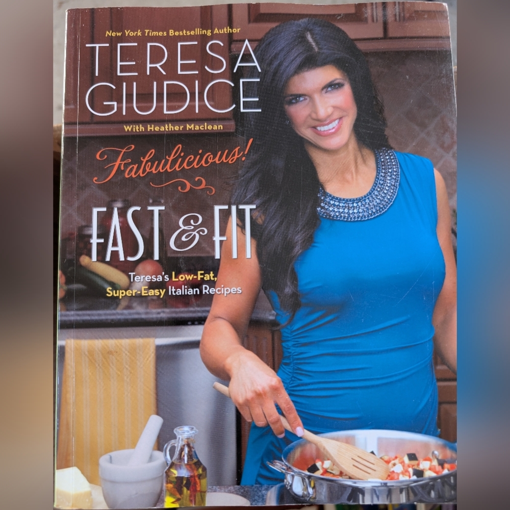 Teresa Giudice cookbook